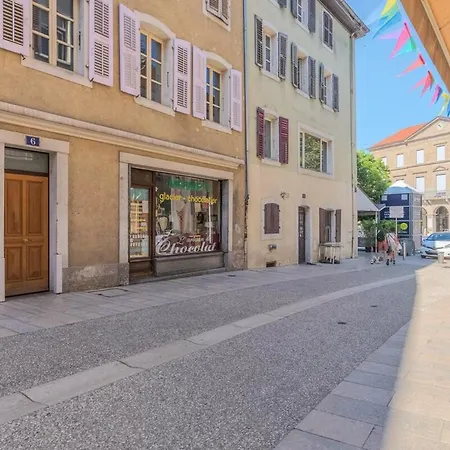 Le Apartman Thonon-les-Bains